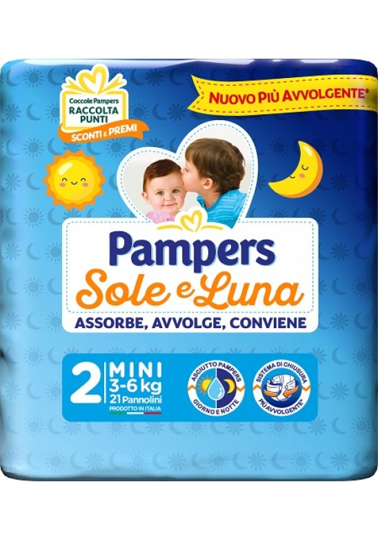 PAMPERS SL MINI 21PZ