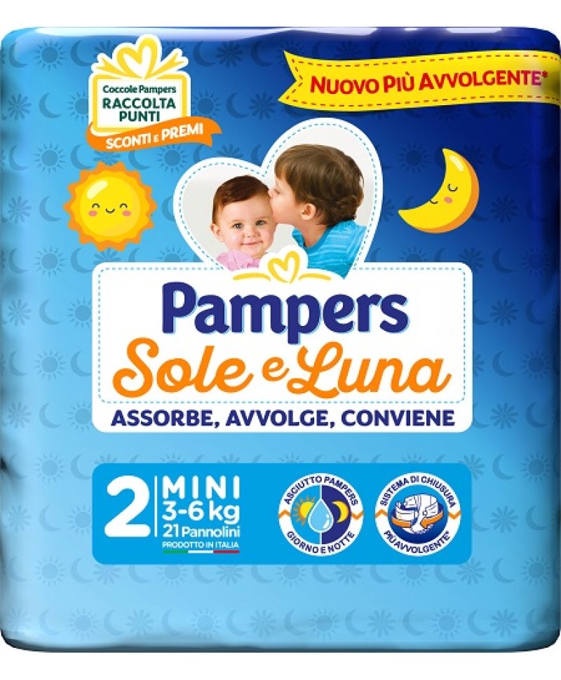 PAMPERS SL MINI 21PZ