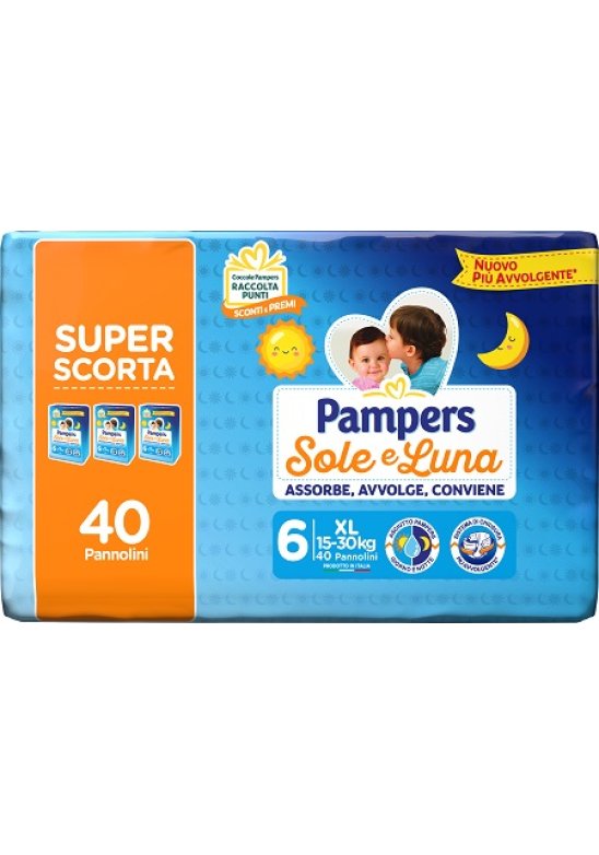 PAMPERS SL TRIO XL 40PZ
