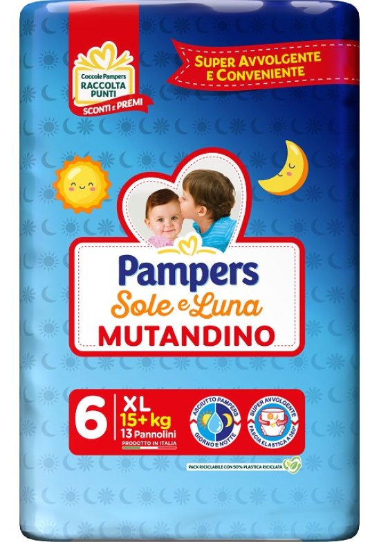 PAMPERS SL MUT XL 13PZ