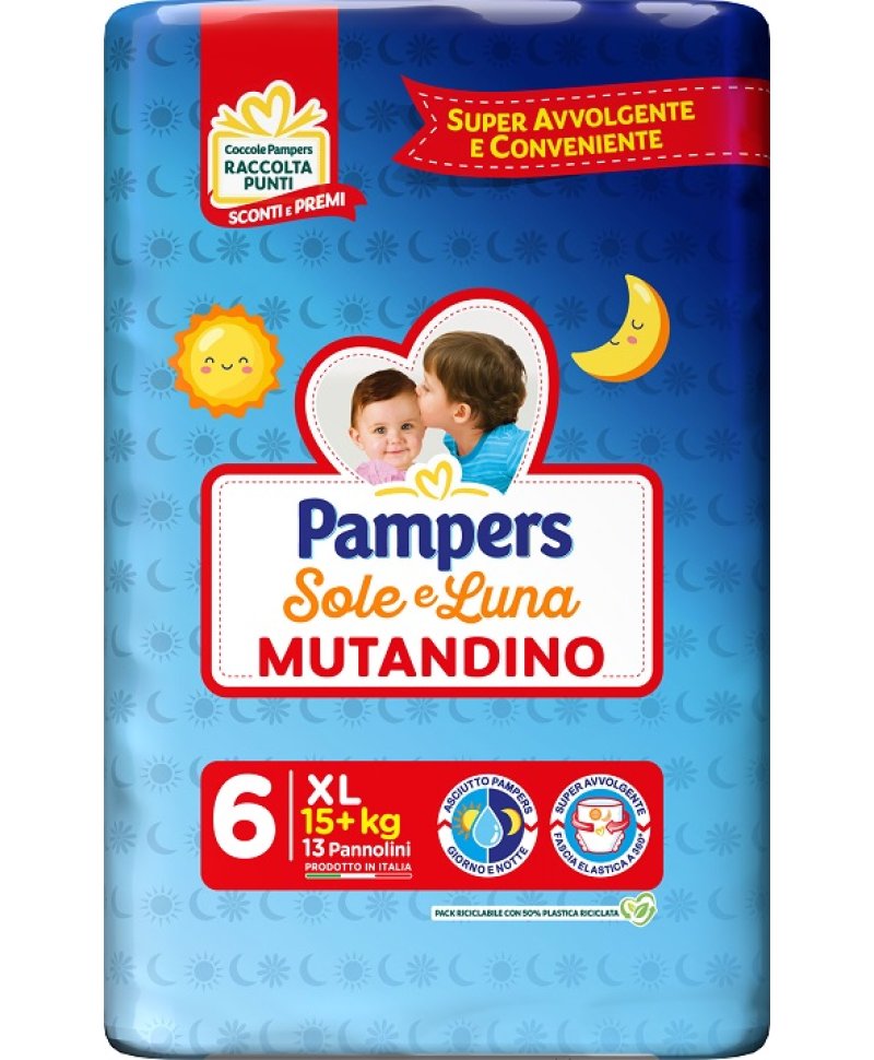 PAMPERS SL MUT XL 13PZ