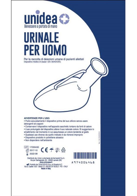 UNIDEA URINALE            1000ML