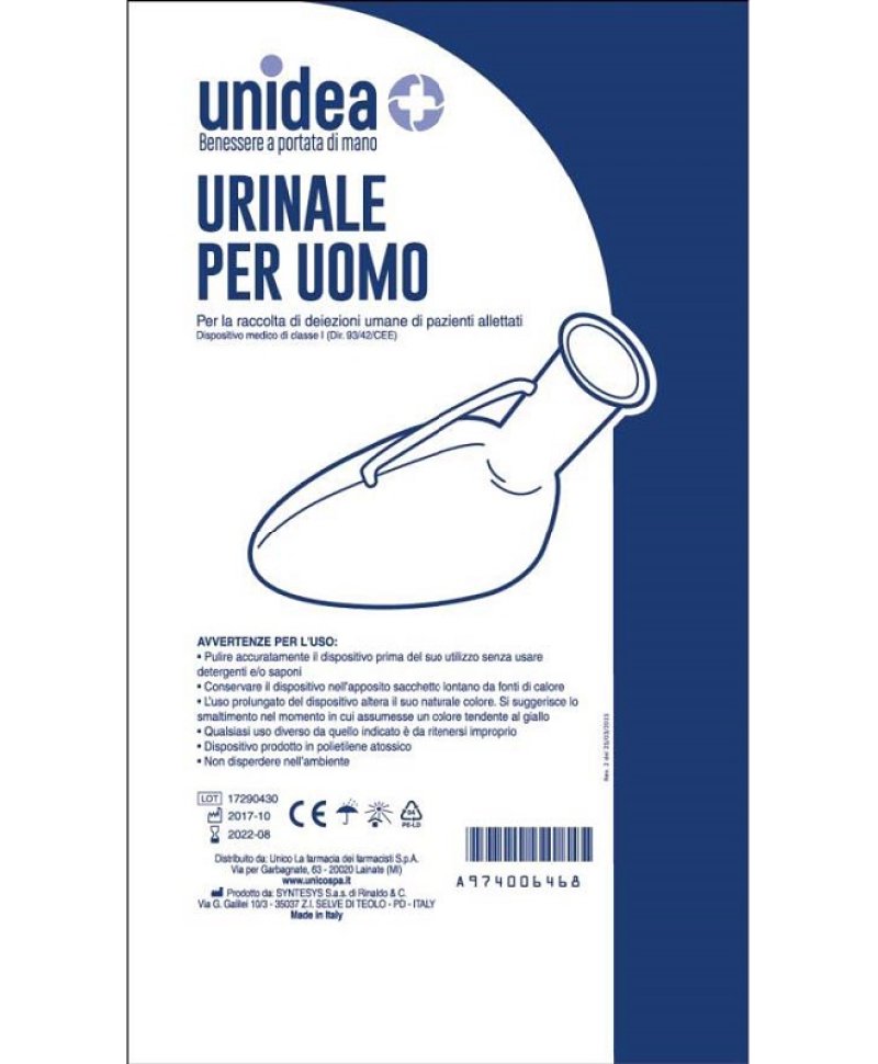 UNIDEA URINALE            1000ML