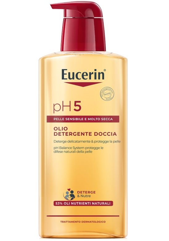 EUCERIN P/SENS OLIO DOCCIA 400