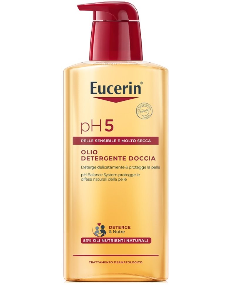 EUCERIN P/SENS OLIO DOCCIA 400