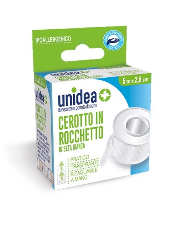 UNIDEA ROCCHETTO SETA   M 5X2,5C