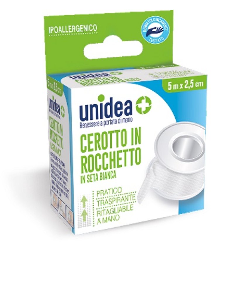UNIDEA ROCCHETTO SETA   M 5X2,5C