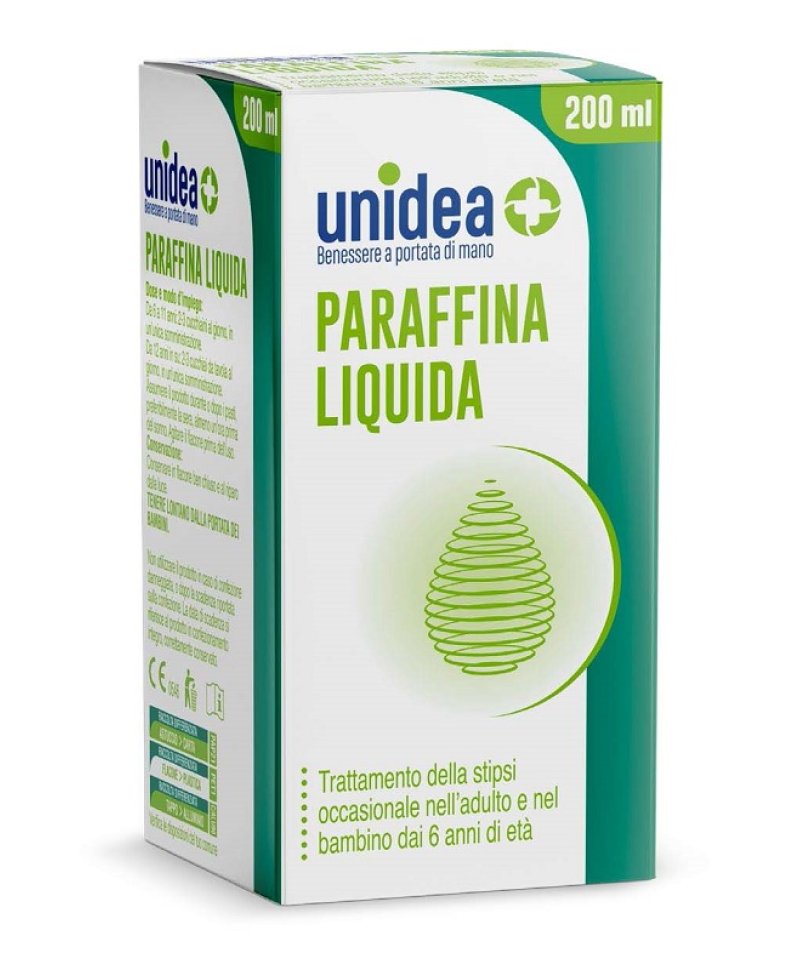 UNIDEA PARAFFINA LIQUIDA KO  200