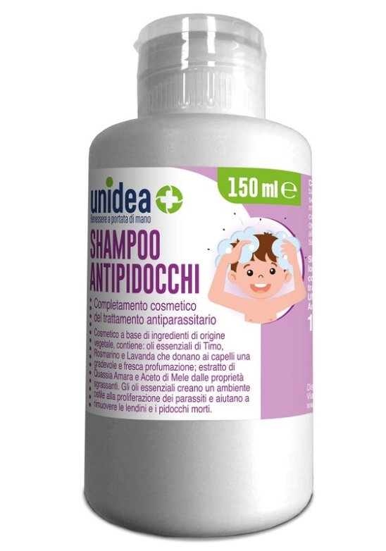 UNIDEA SHAMPOO ANTIPID    150ML