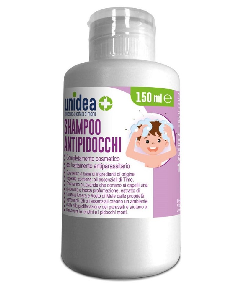UNIDEA SHAMPOO ANTIPID    150ML