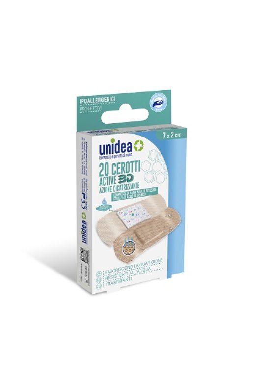UNIDEA CER CICATRIZ MEDI  CM7X2