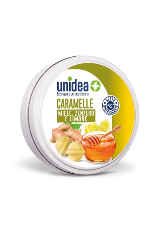 UNIDEA CARAM MIELE/ZENZ   40G