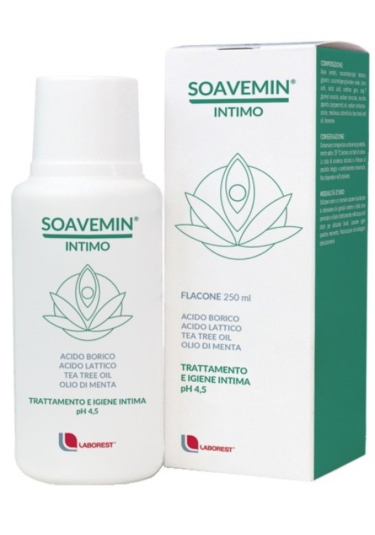 SOAVEMIN INTIMO C/AC BOR 250ML