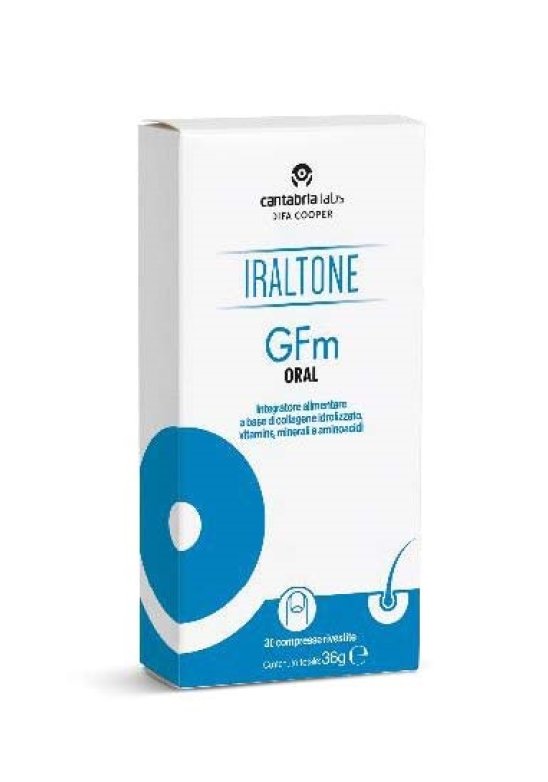 GFM ORAL IRALTONE 30 Compresse