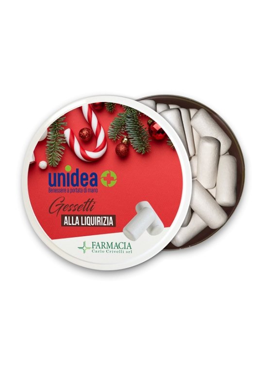 UNIDEA CARAM GES LIQUIRIZ 40G