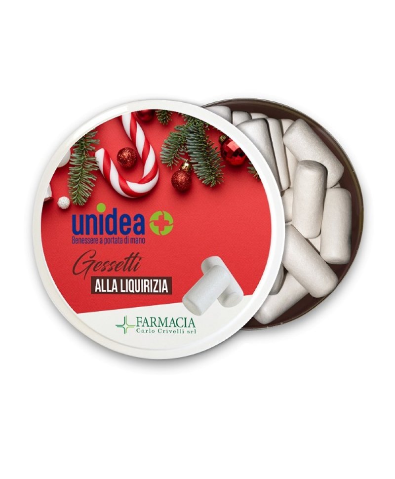 UNIDEA CARAM GES LIQUIRIZ 40G