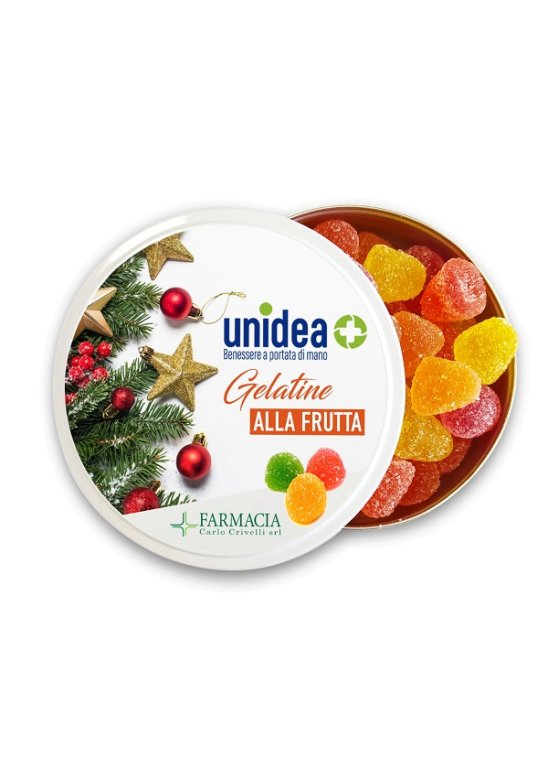UNIDEA CARAM GEL FRUTTA   40G