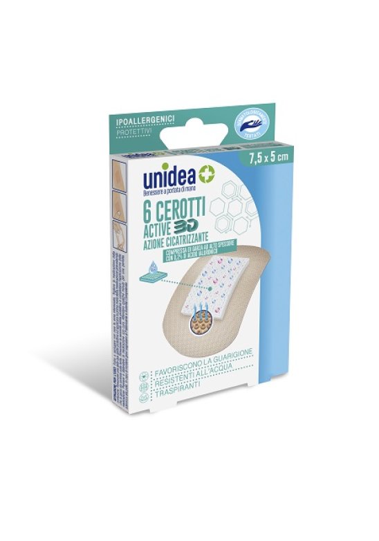 UNIDEA CER CICATRIZ    CM 7,5X5