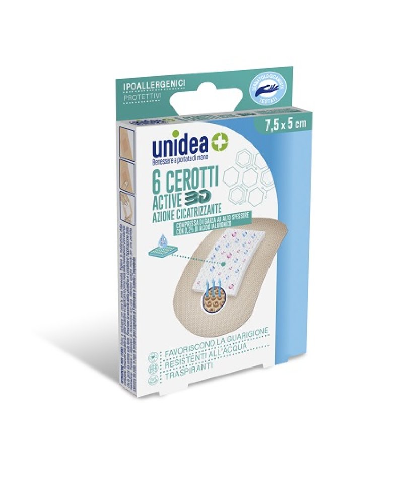 UNIDEA CER CICATRIZ    CM 7,5X5