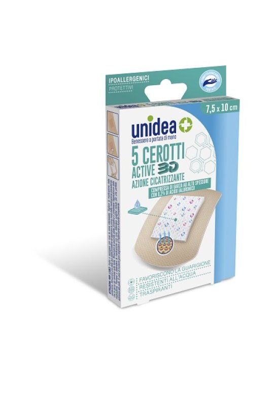 UNIDEA CER CICATRIZ    CM 7,5X10