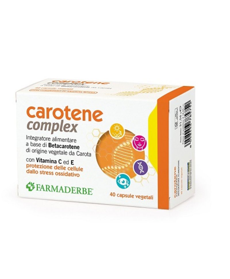 CAROTENE COMPLEX 40 Capsule