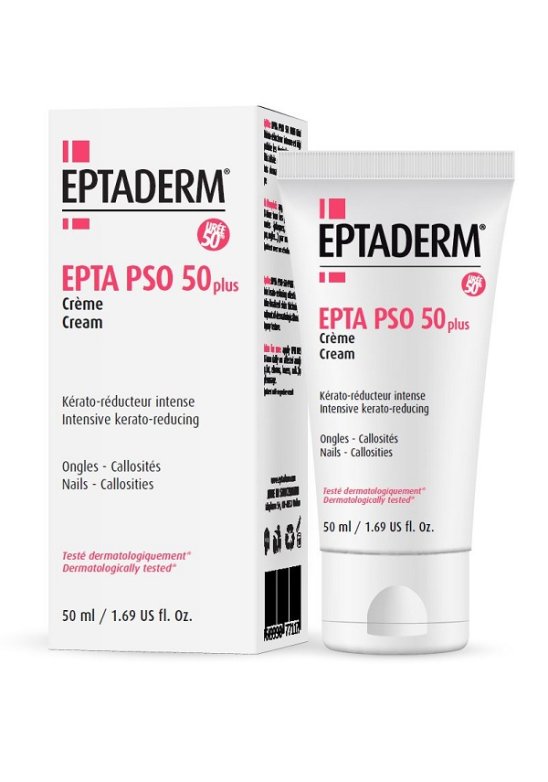 EPTA PSO 50 PLUS CR CALLOS50ML