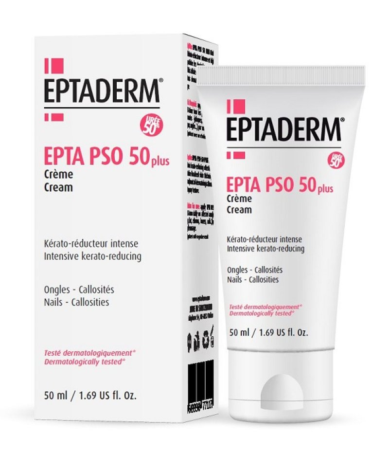 EPTA PSO 50 PLUS CR CALLOS50ML