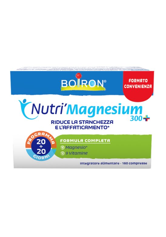 NUTRI'MAGNESIUM 300+ 160 Compresse