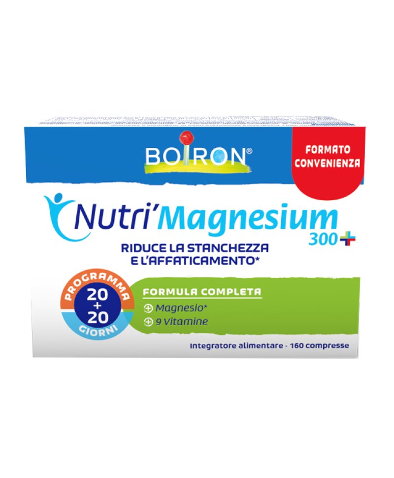 NUTRI'MAGNESIUM 300+ 160 Compresse