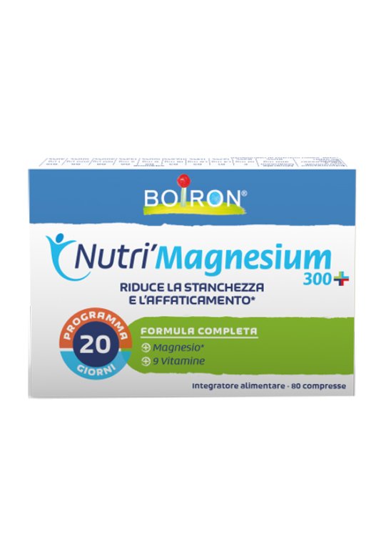 NUTRI MAGNESIUM 300+ 80 Compresse