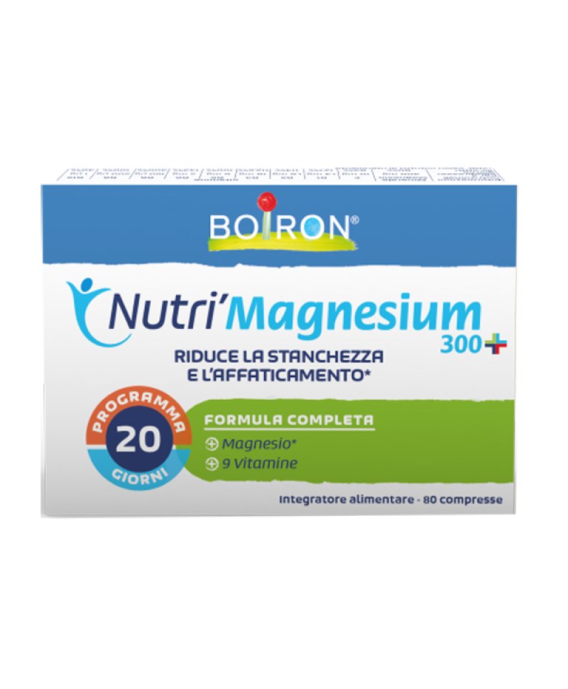 NUTRI MAGNESIUM 300+ 80 Compresse