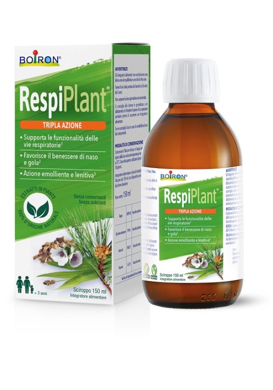 RESPIPLANT SCIROPPO 150ML