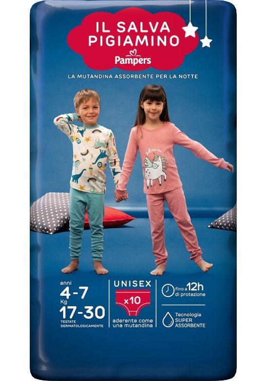 PAMPERS BABY CARE SALVAPI S/M