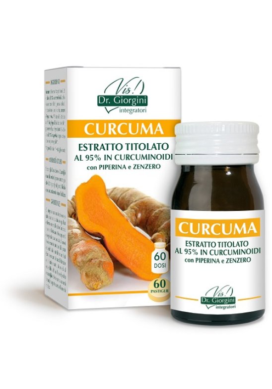 CURCUMA ESTRATTO TITOLAT60PAST