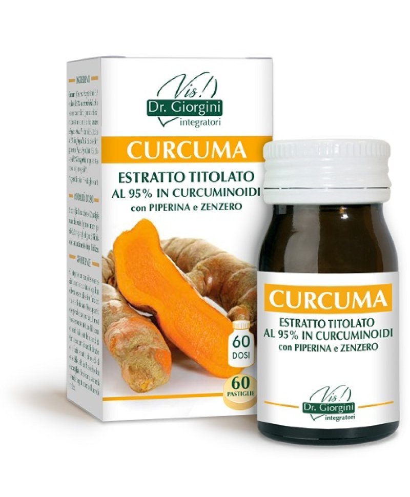 CURCUMA ESTRATTO TITOLAT60PAST