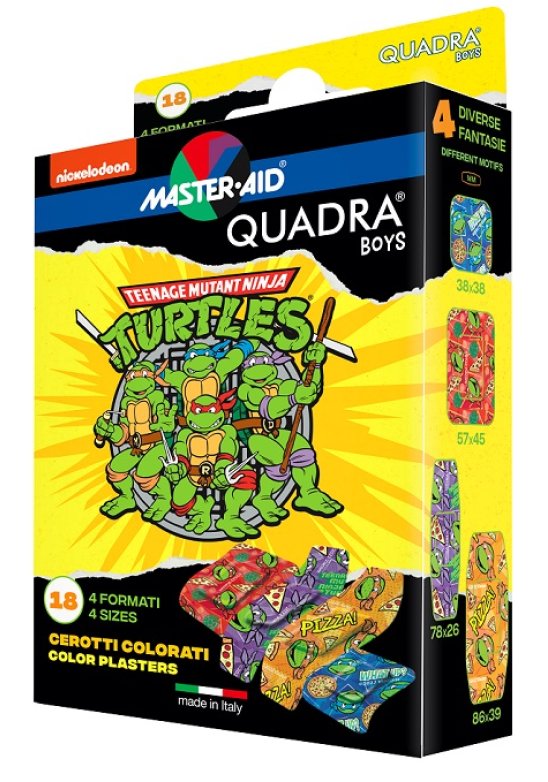 M-AID QUADRA BOYS NINJA TUR18P