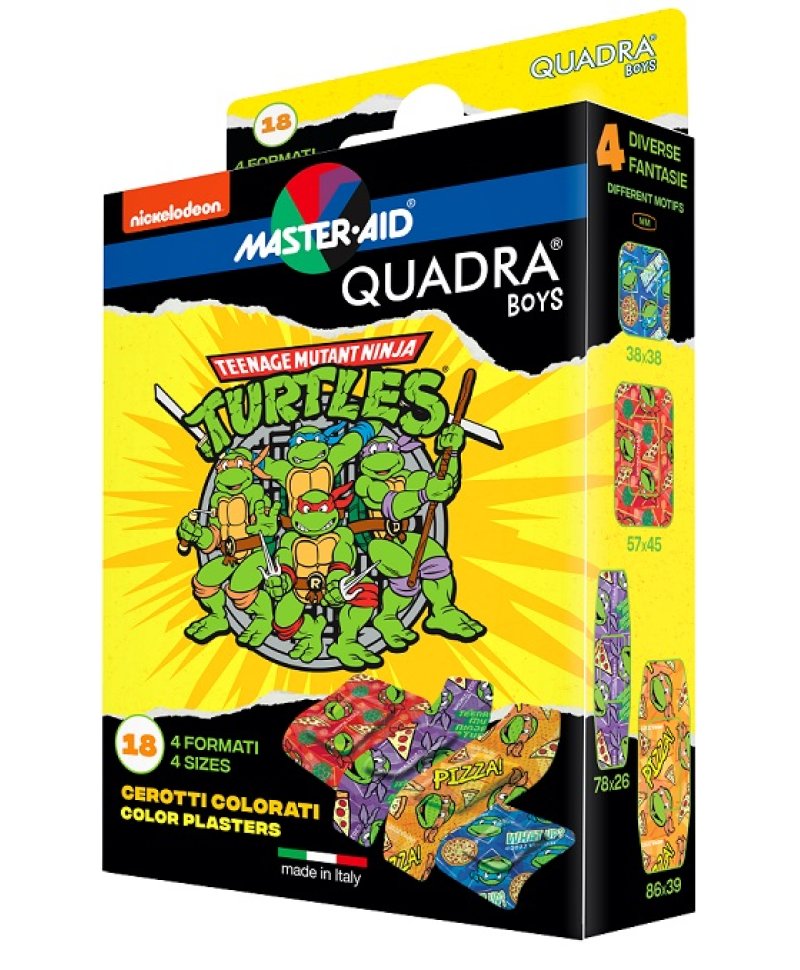 M-AID QUADRA BOYS NINJA TUR18P