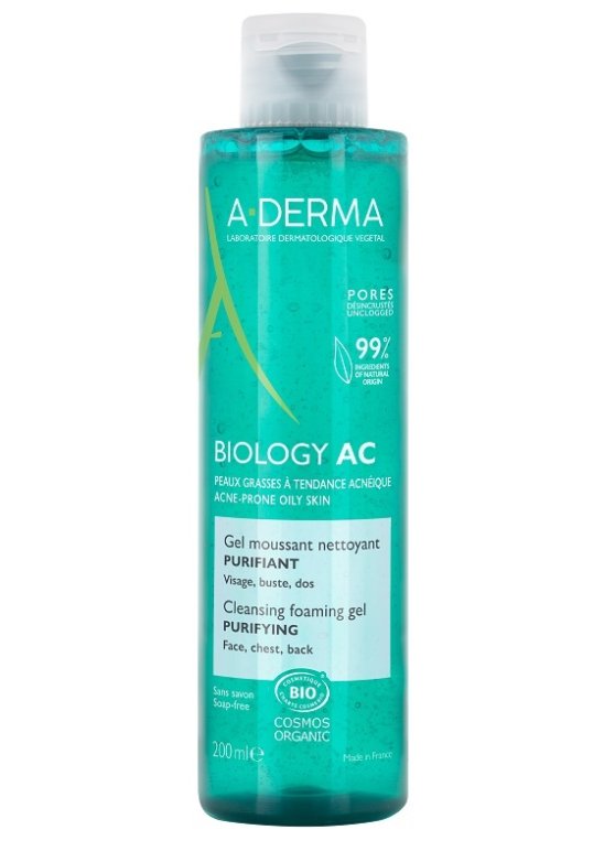 ADERMA BIOLOGY AC GEL DET200ML