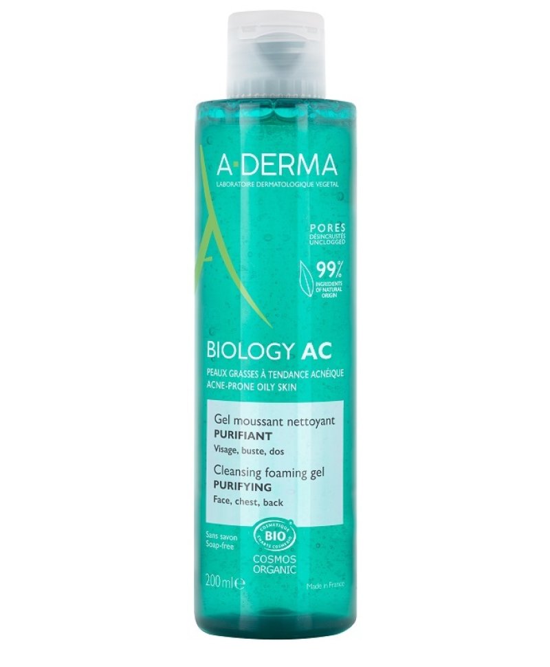 ADERMA BIOLOGY AC GEL DET200ML