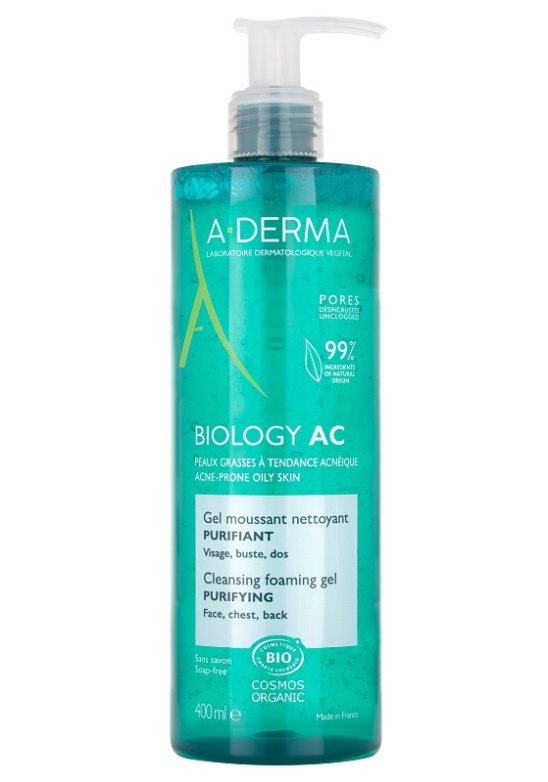 ADERMA BIOLOGY AC GEL DET400ML