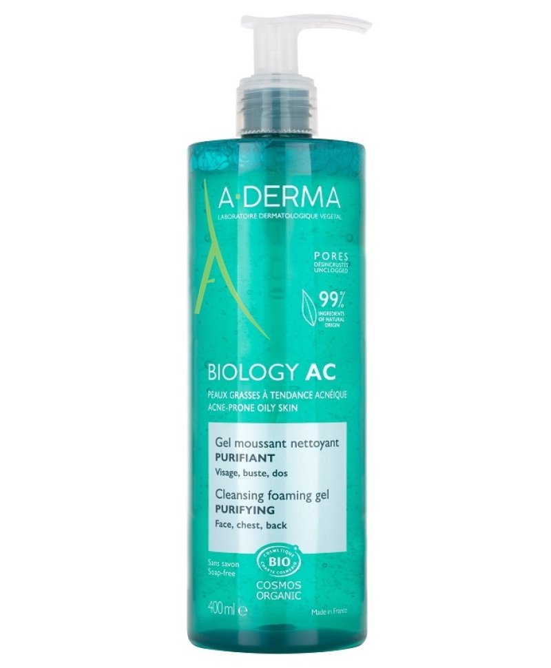 ADERMA BIOLOGY AC GEL DET400ML