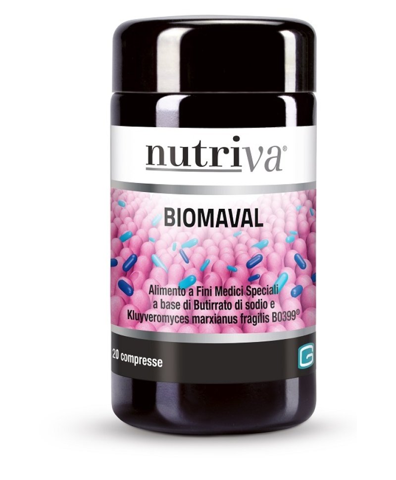 NUTRIVA BIOMAVAL 20CPR