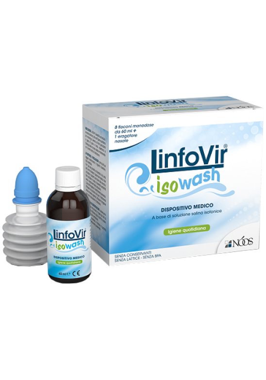 LINFOVIR ISOWASH SOL ISOTON8FL