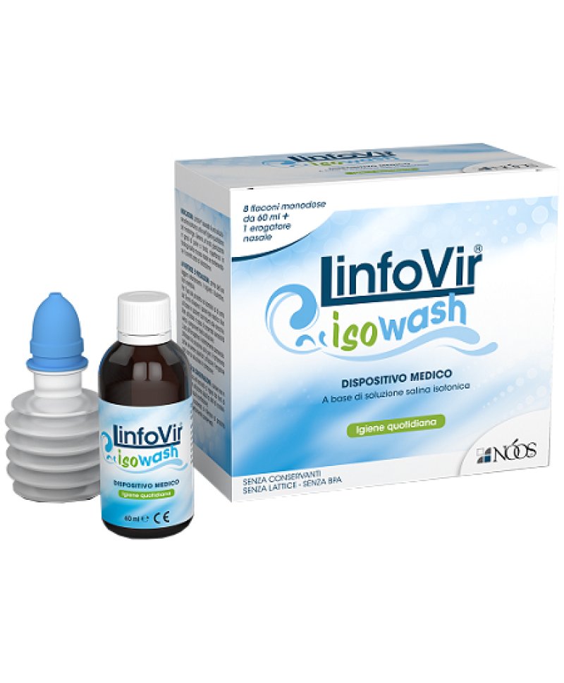 LINFOVIR ISOWASH SOL ISOTON8FL