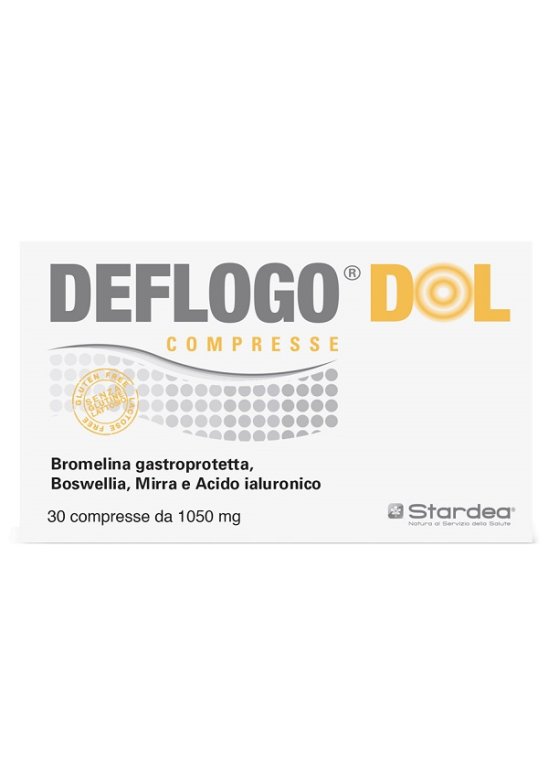 DEFLOGO DOL 30 Compresse MP 1050MG