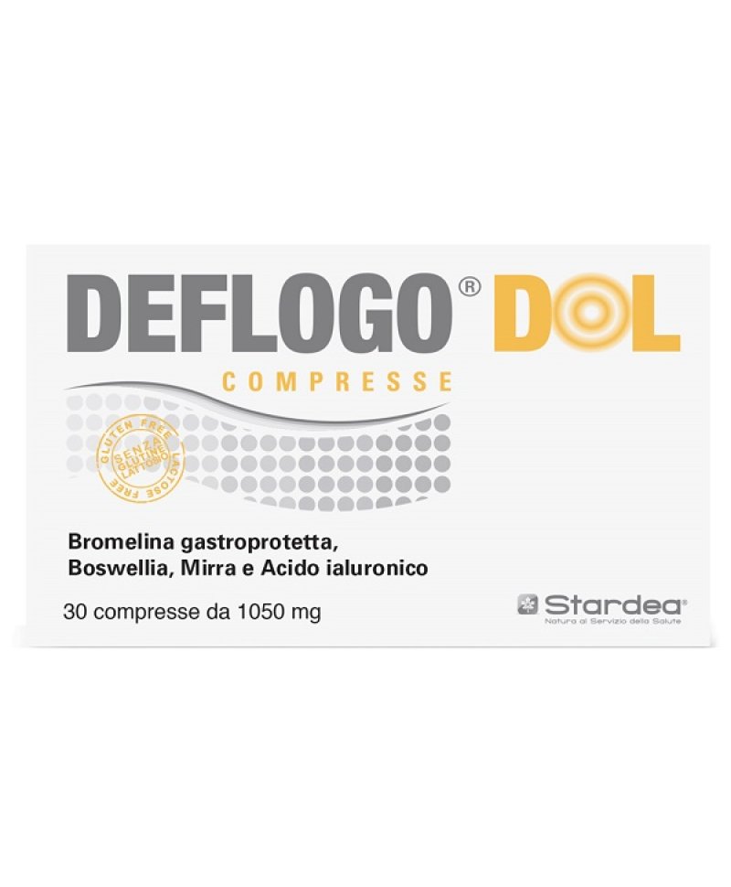 DEFLOGO DOL 30 Compresse MP 1050MG