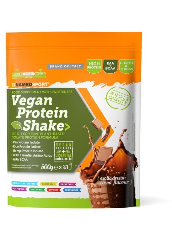 VEGAN PROTEIN SHAKE EXOTIC DRE