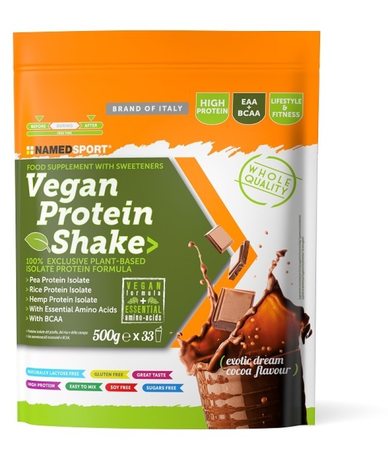 VEGAN PROTEIN SHAKE EXOTIC DRE