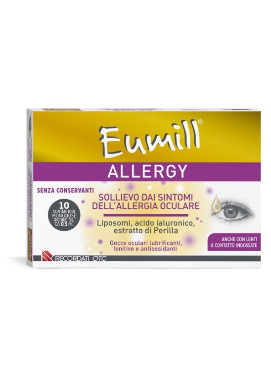 EUMILL ALLERGY  Gocce OCUL 10FL