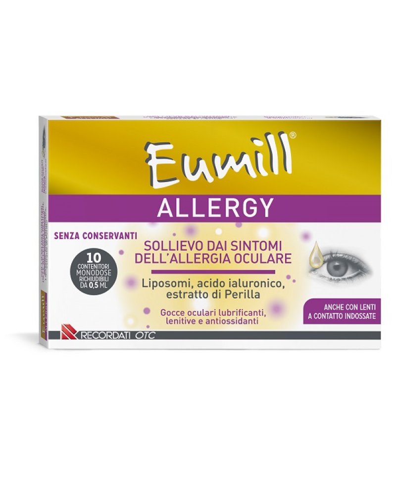 EUMILL ALLERGY  Gocce OCUL 10FL